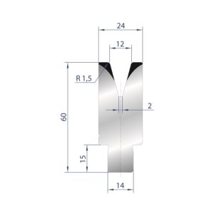 3169 -2 V MATRIZEN 30°