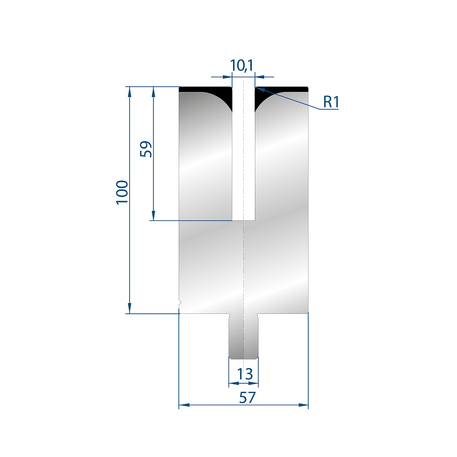 3174 - ZUDRÜCKMATRIZEN 24°