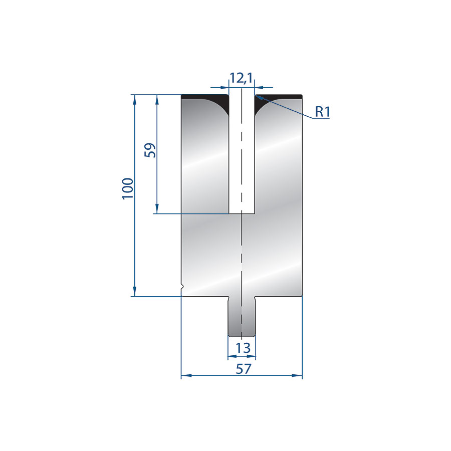3175 - ZUDRÜCKMATRIZEN 24°