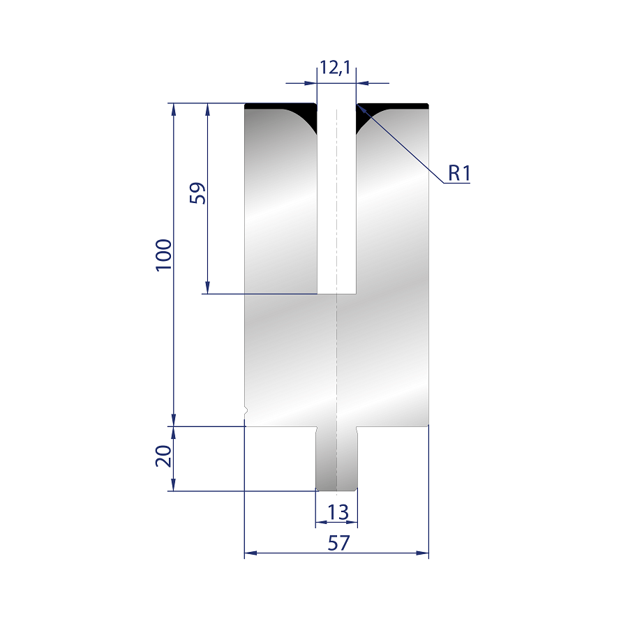 3175 - ZUDRÜCKMATRIZEN 24°