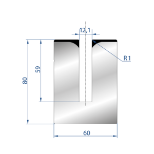 3178 - ZUDRÜCKMATRIZE 24°
