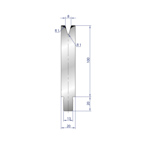 3207 -1 V MATRIZEN 30°