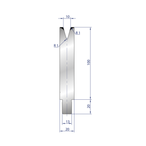 3208 -1 V MATRIZEN 30°