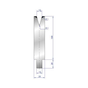3209 -1 V MATRIZEN 30°