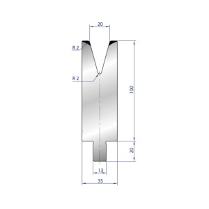 3211 -1 V MATRIZEN 30°