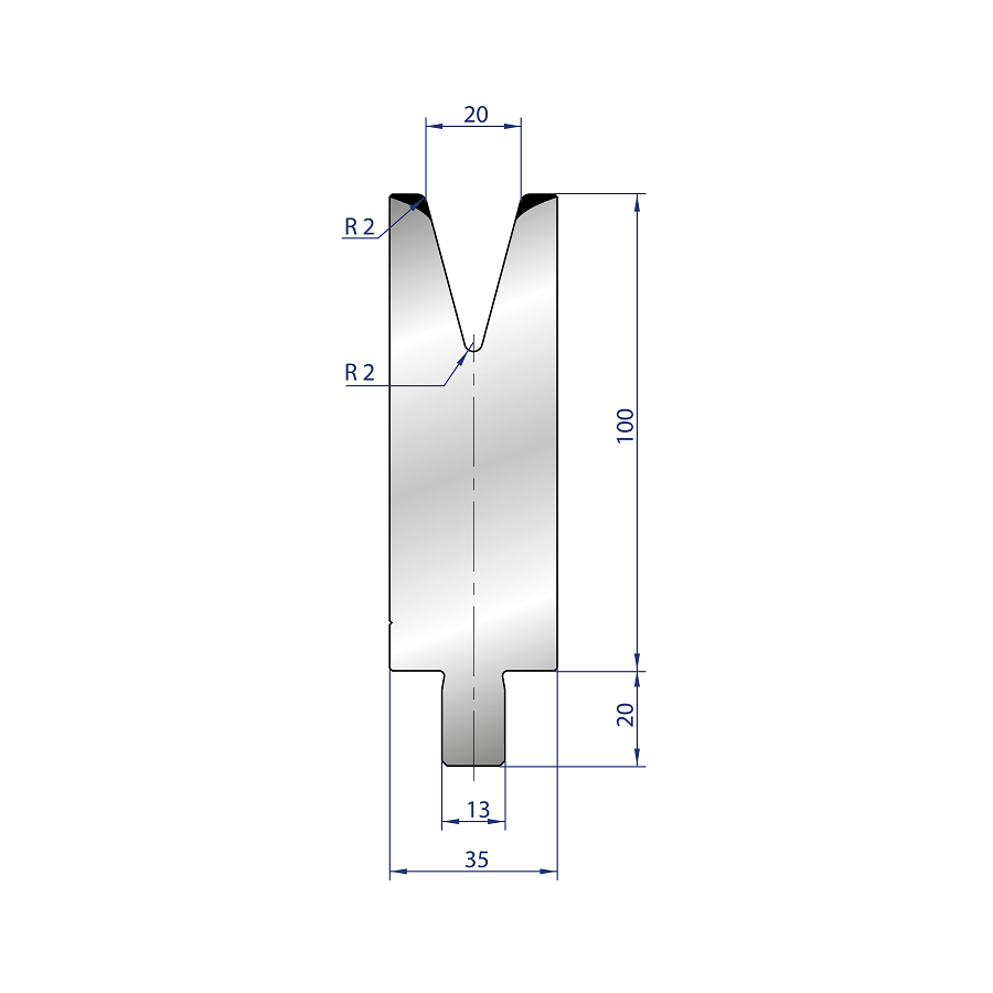 3211 -1 V MATRIZEN 30°