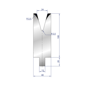 3212 -1 V MATRIZEN 30°