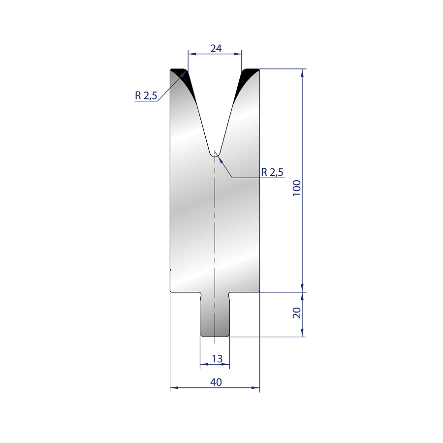 3212 -1 V MATRIZEN 30°