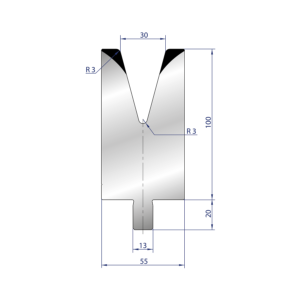 3213 -1 V MATRIZEN 30°