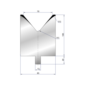 3220 -1 V MATRIZEN - 80°