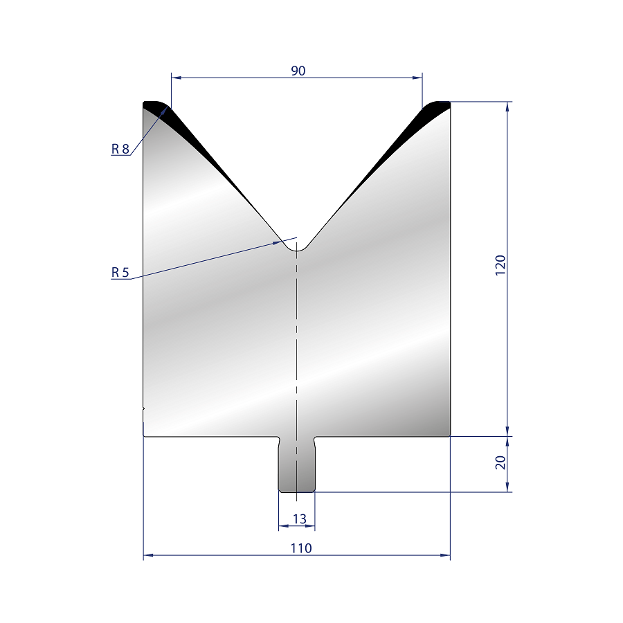 3222 -1 V MATRIZEN - 80°