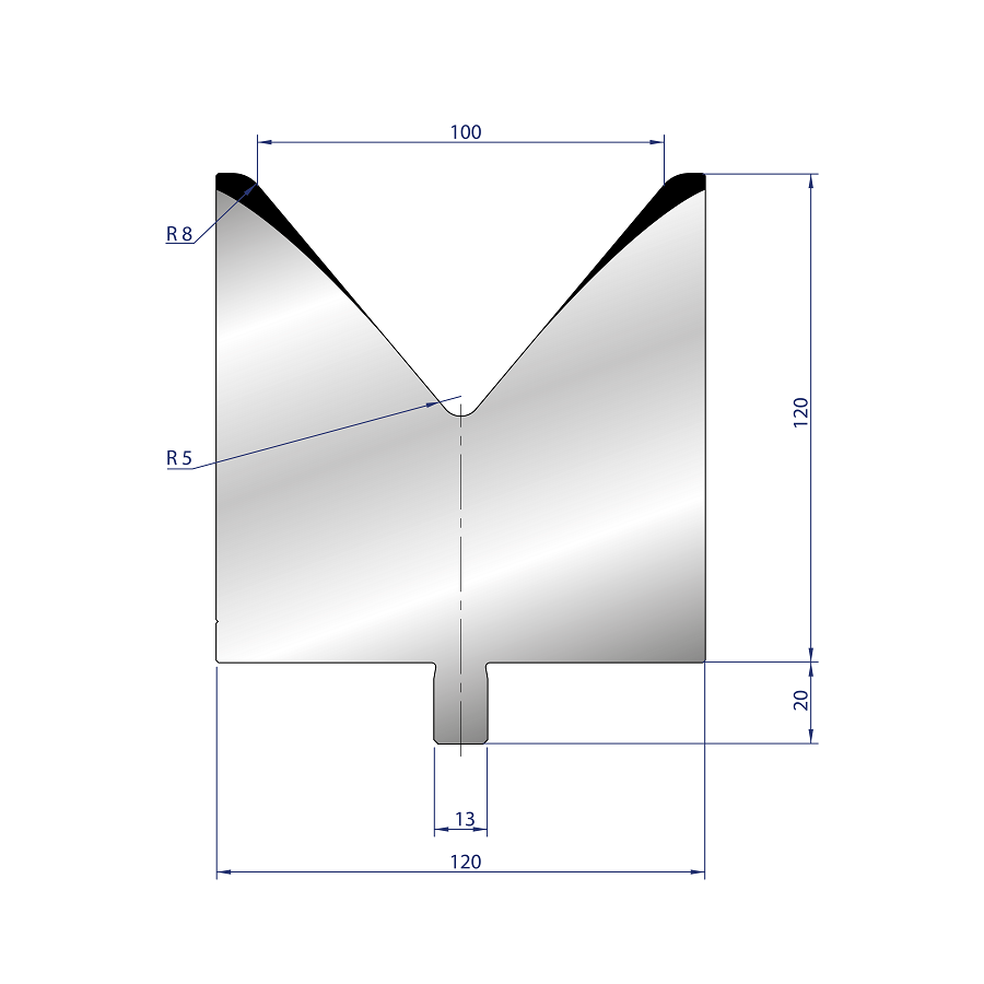 3223 -1 V MATRIZEN - 80°