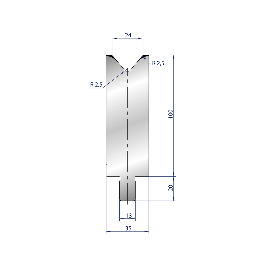 3231 -1 V MATRIZEN - 80°