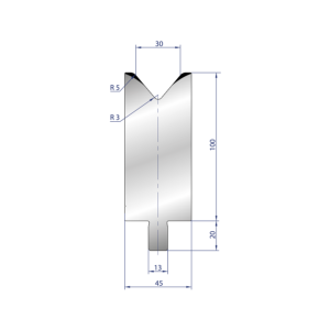 3232 -1 V MATRIZEN - 80°