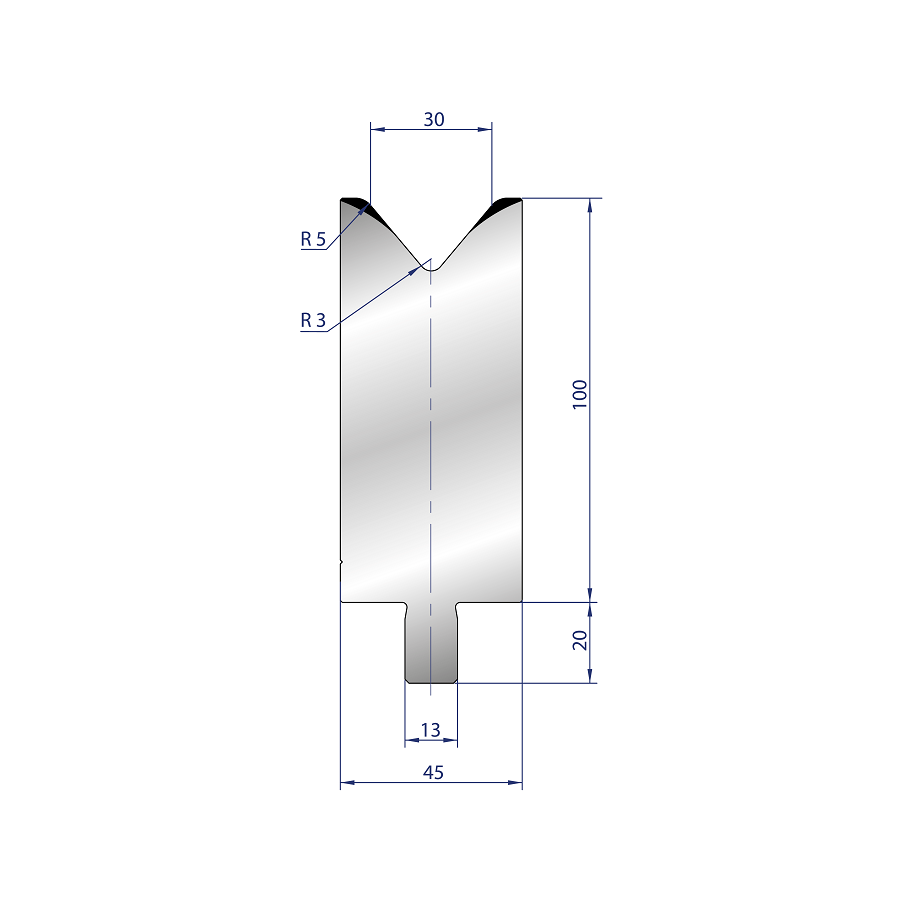 3232 -1 V MATRIZEN - 80°