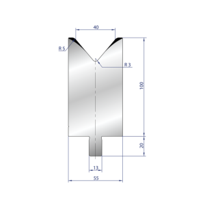3233 -1 V MATRIZEN - 80°
