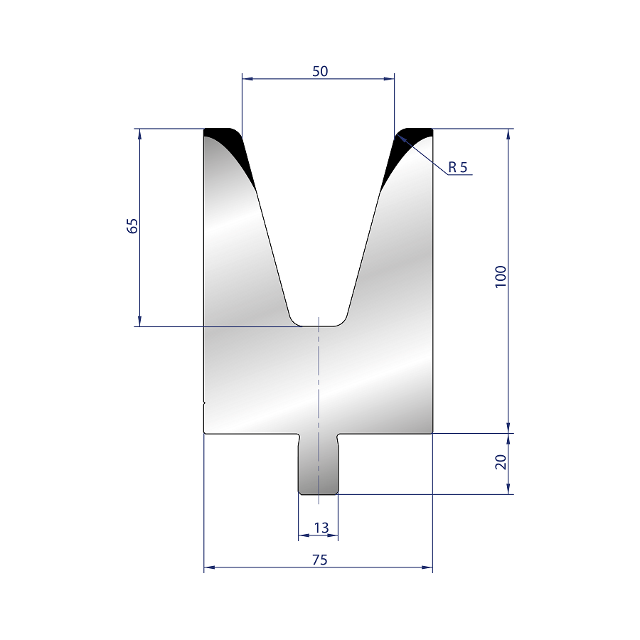 3235 - 1 V MATRIZEN 30°