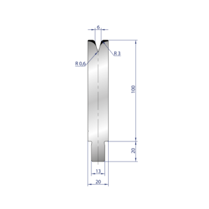 3236 -1 V MATRIZEN 30°