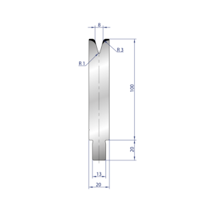 3237 -1 V MATRIZEN 30°