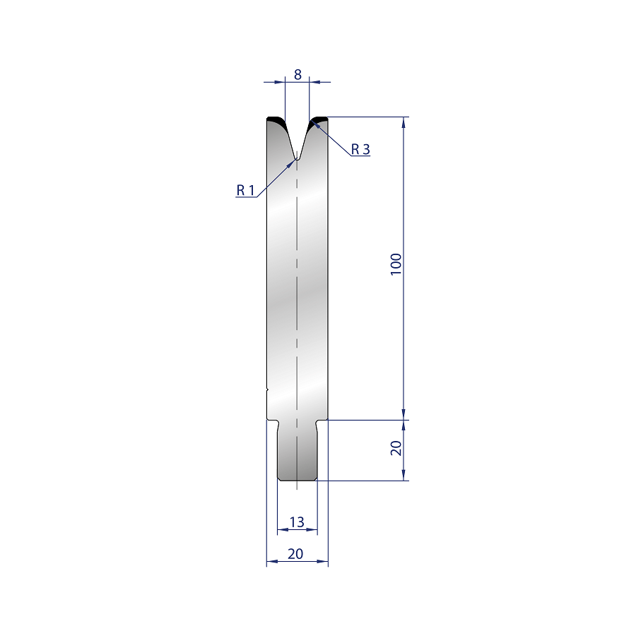 3237 -1 V MATRIZEN 30°