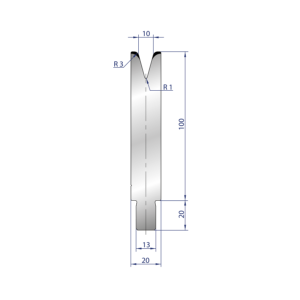 3238 -1 V MATRIZEN 30°