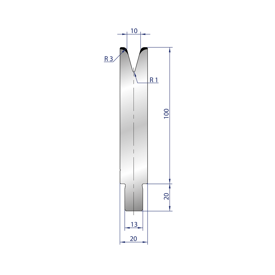 3238 -1 V MATRIZEN 30°