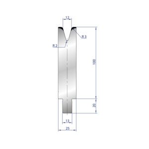 3239 -1 V MATRIZEN 30°