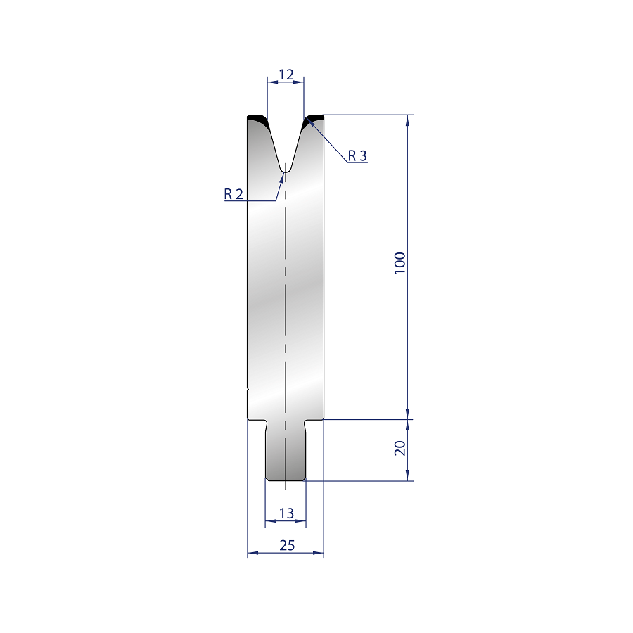 3239 -1 V MATRIZEN 30°