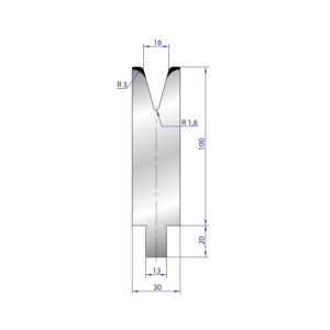 3240 -1 V MATRIZEN 30°