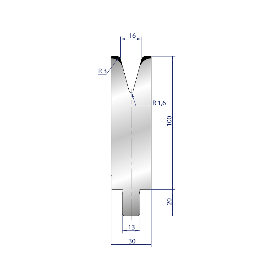 3240 -1 V MATRIZEN 30°