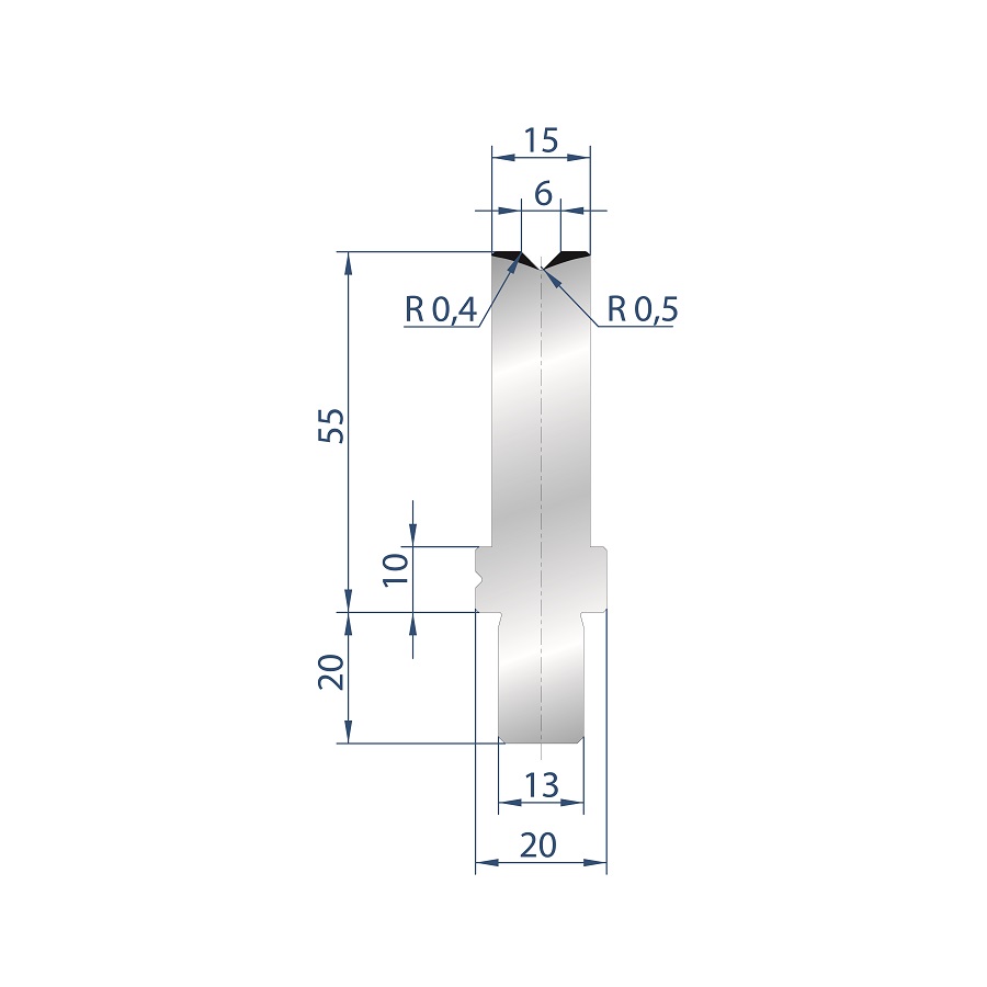 3241 -1 V MATRIZEN 88°