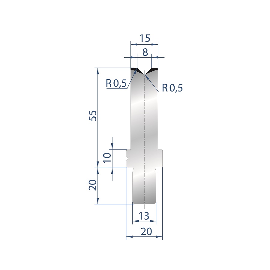3242-1 V MATRIZEN 88°