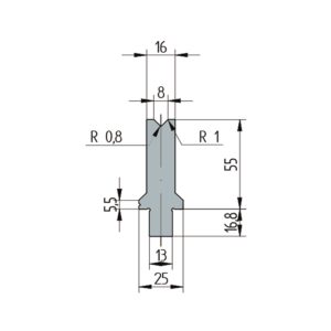 3251 -1 V MATRIZEN 86°