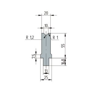 3252 -1 V MATRIZEN 86°