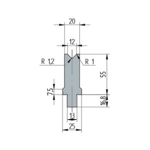 3253 -1 V MATRIZEN 86°