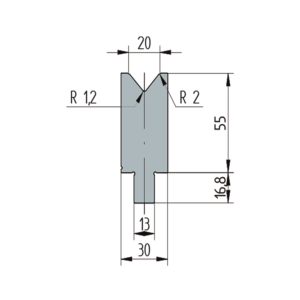 3255 -1 V MATRIZEN 86°