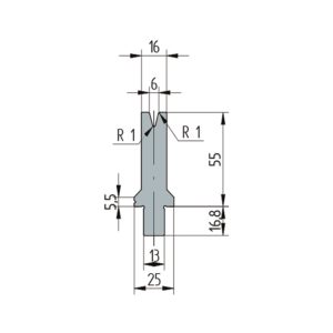 3260 -1 V MATRIZEN 30°