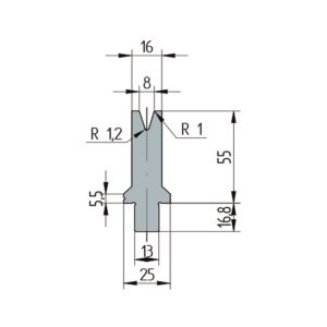 3261 - 1 V MATRIZEN 30°