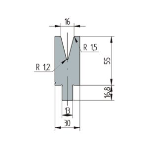 3264 -1 V MATRIZEN 30°