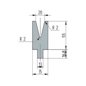 3265 -1 V MATRIZEN 30°