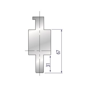 4001 - UNIVERSAL-ADAPTER FÜR AMADA-PROMECAM WERKZEUGE