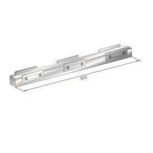 4016 - VORDERE KLEMMPLATTE L150 FÜR MATRIZEN ERHÖHUNG