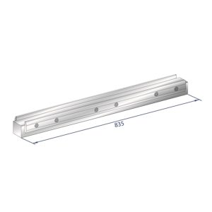 4040 - VORDERE KLEMMPLATTE L800/380 FÜR MATRIZEN ERHÖHUNG