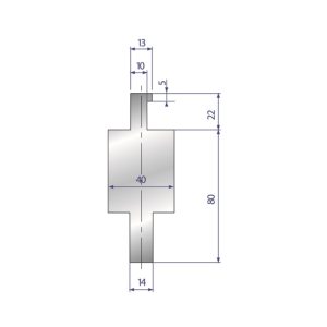 4143 LVD S - ADAPTER