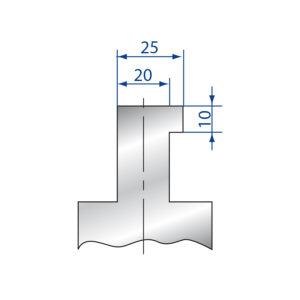 4145 LVD L - ADAPTER
