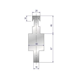 4192 - ADAPTER BEYELER -R/PROMECAM