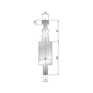 4214 - ADAPTER BEYELER RF-A/PROMECAM