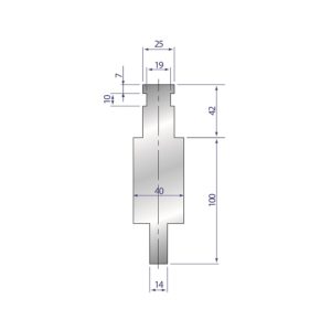 4215 - ADAPTER WEINBRENNER/PROMECAM