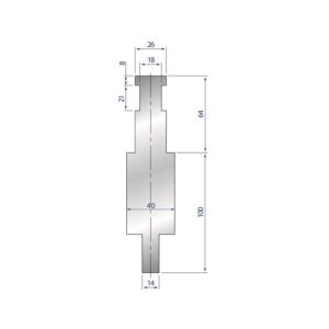 4217 - ADAPTER EHT/PROMECAM