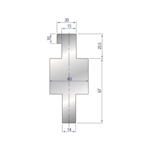 4218 - ADAPTER DURMAZLAR/PROMECAM